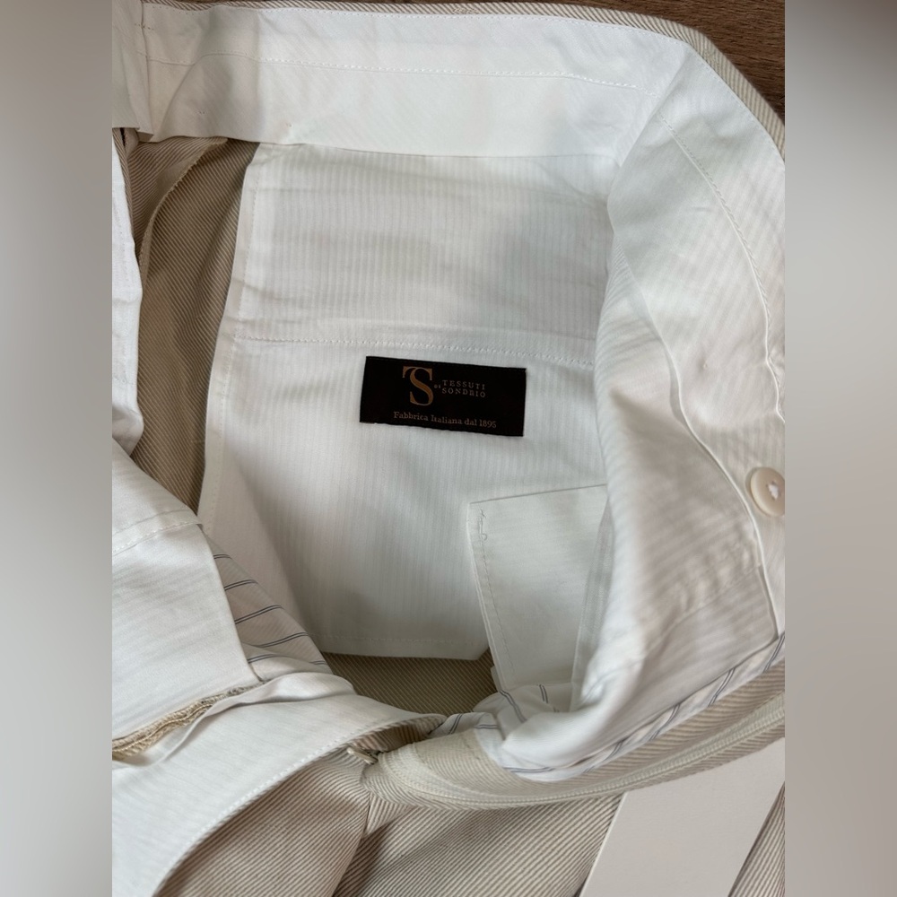 New, SUITSUPPLY Custom Made Men’s Trousers size 36x35 - Picture 9 of 10